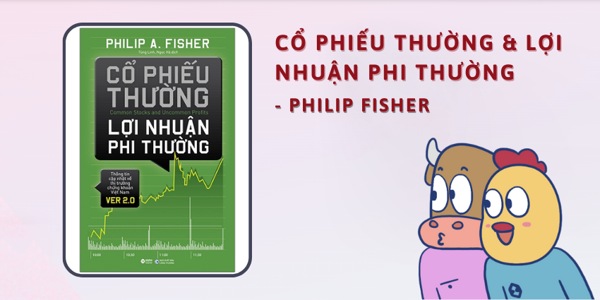 Cổ phiếu thường lợi nhuận phi thường – Philip Fisher