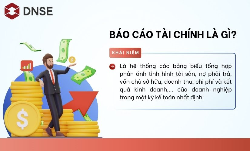 Tìm hiểu khái niệm về báo cáo tài chính