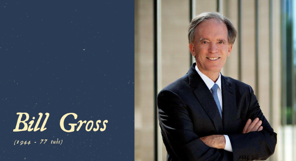 Nhà đầu tư nổi tiếng Bill Gross