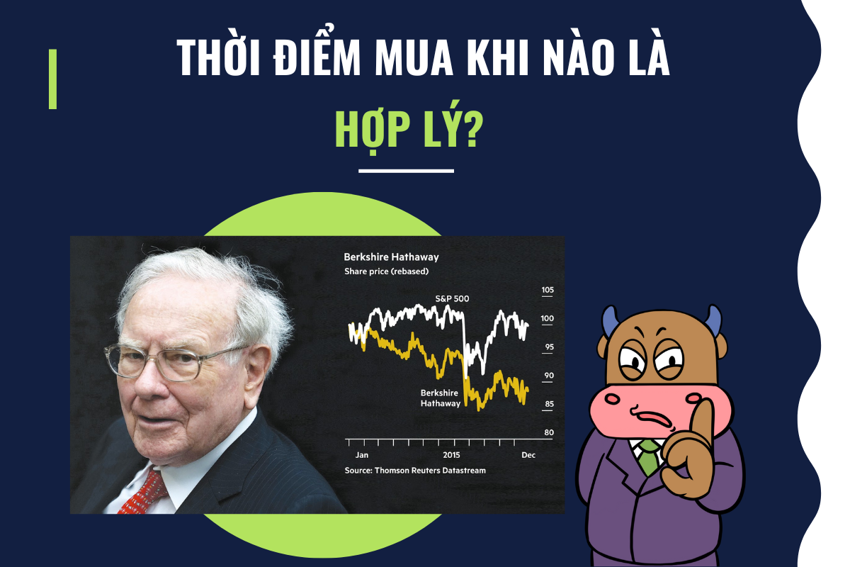 Những nguyên tắc đầu tư “giá trị” nhất của Buffett nhà đầu tư cần biết