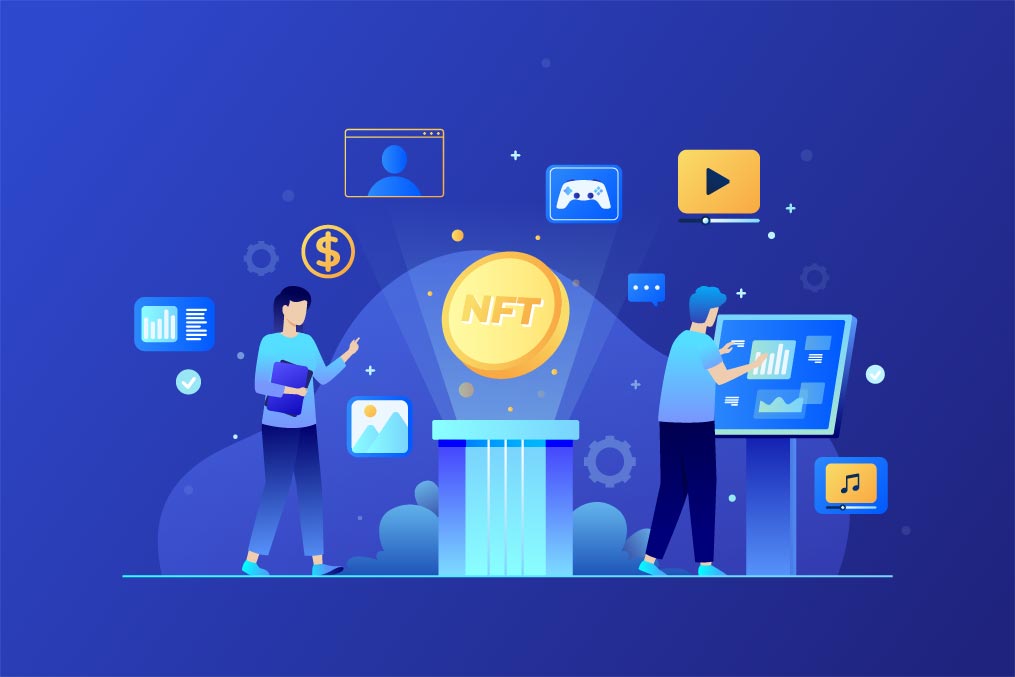 Ứng dụng của NFT và Bitcoin