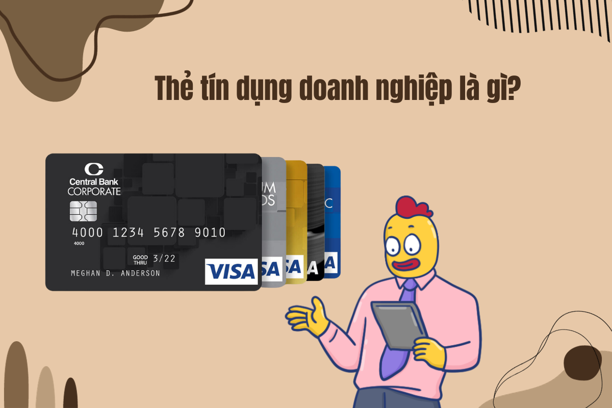 Hình ảnh minh họa thẻ tín dụng doanh nghiệp