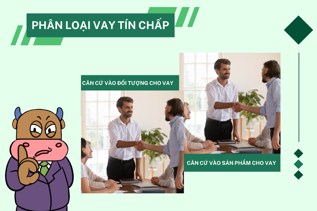 Có hai loại vay tín chấp