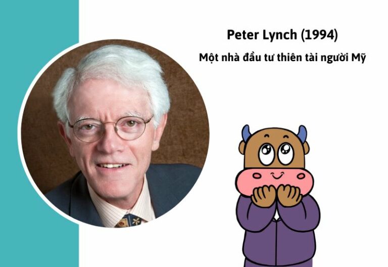 Những triết lý đầu tư không bao giờ lỗi thời của Peter Lynch