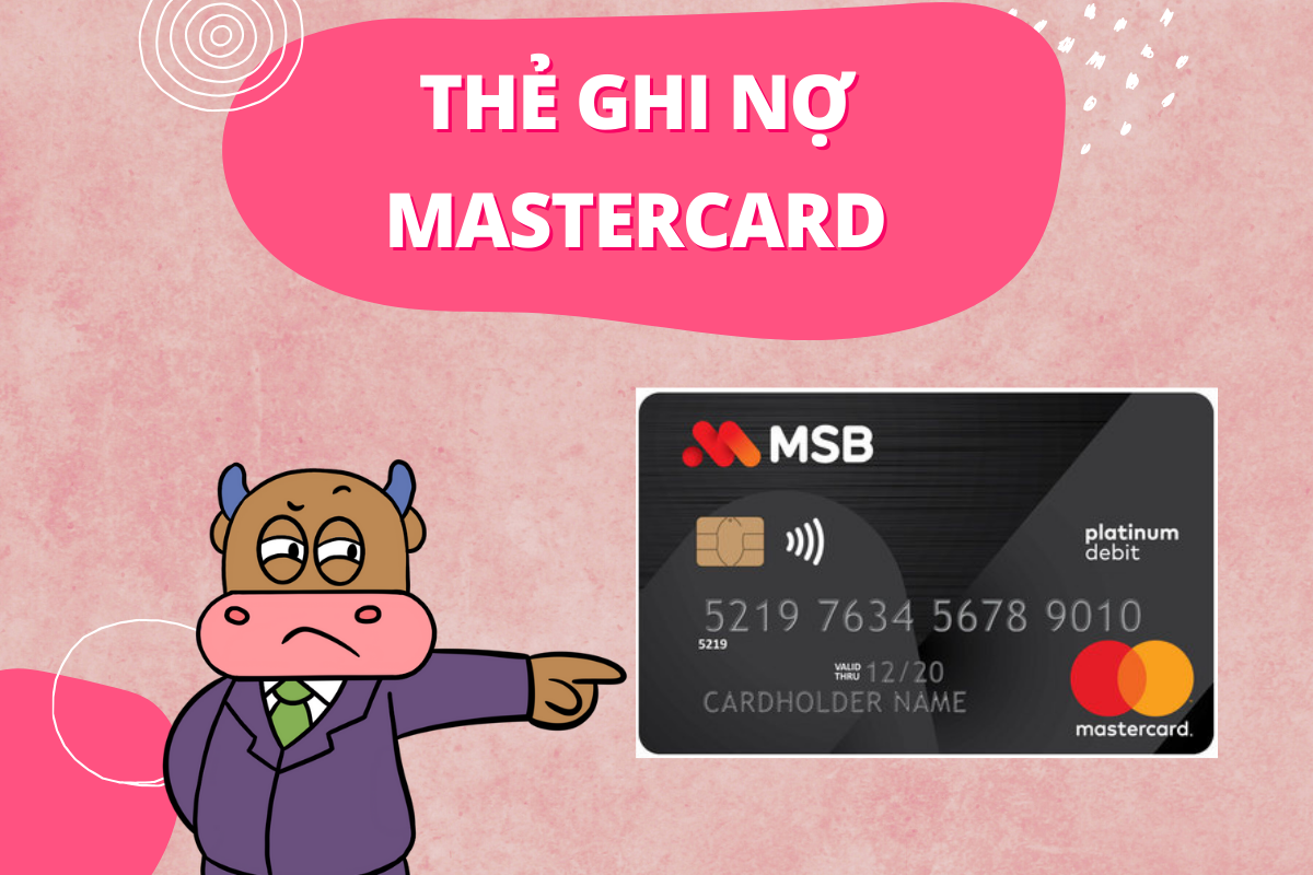 Thẻ ghi nợ Mastercard