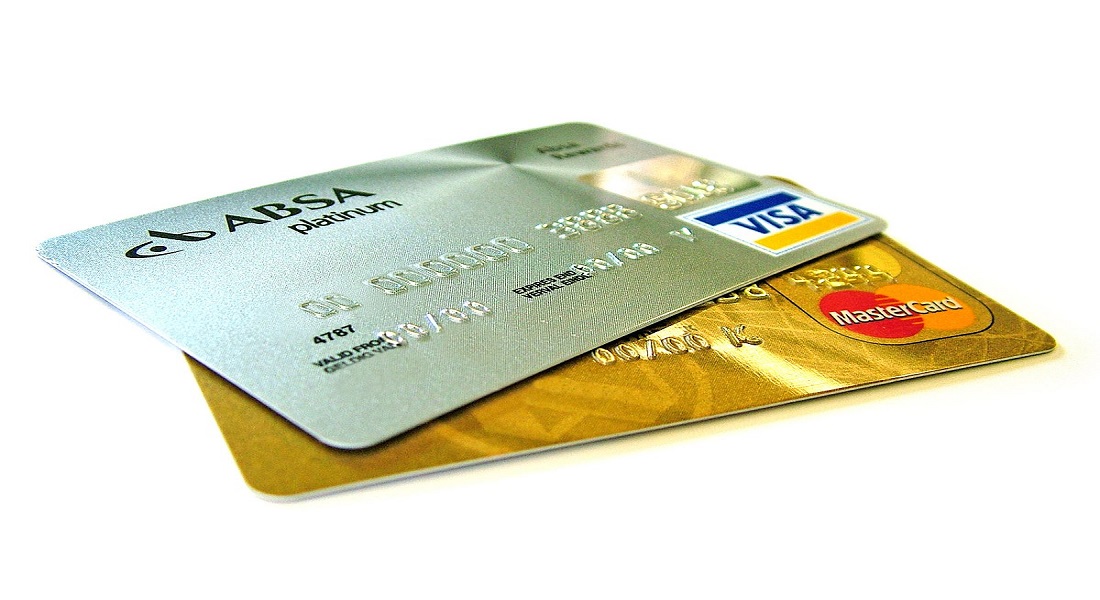 Thẻ tín dụng Mastercard và thẻ tín dụng Visa được sử dụng phổ biến 
