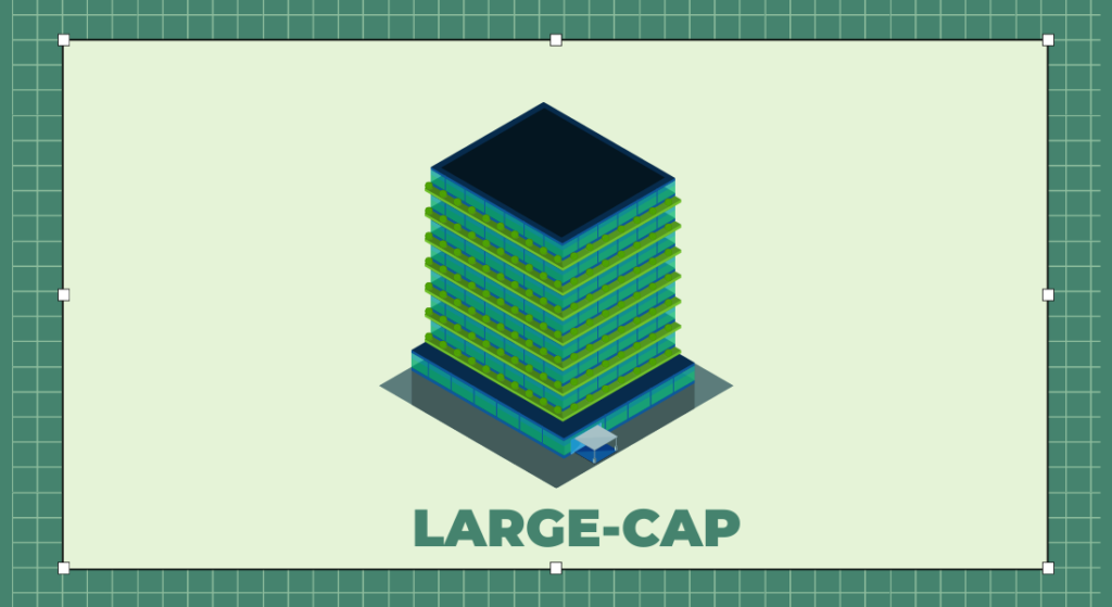 Large-cap gồm những doanh nghiệp vốn hóa lớn hơn 10.000 tỷ VNĐ