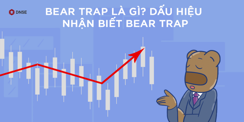 Bear trap là gì? Dấu hiệu nhận biết bear trap