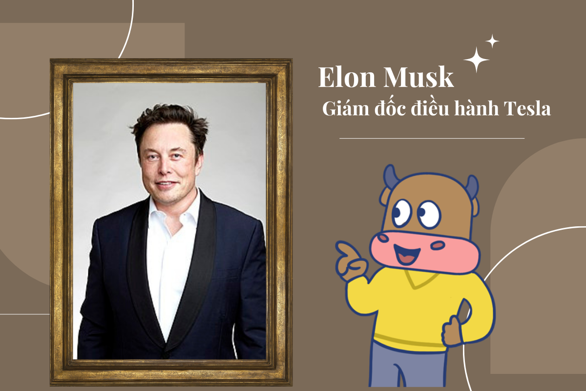 Tỷ phú Elon Musk - Giám đốc điều hành Tesla