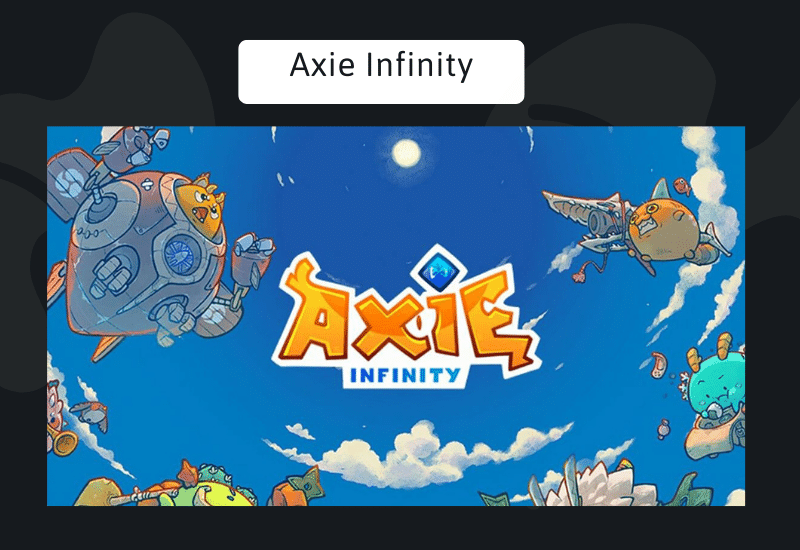 Giao diện của game Axie Infinity