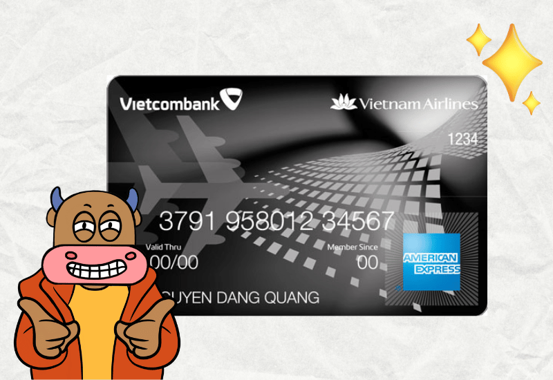 Thẻ American Express của Vietcomnbank