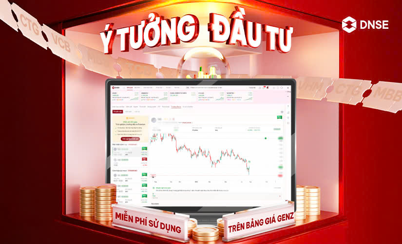 Trải nghiệm Ý tưởng đầu tư ngay trên Bảng giá chứng khoán.