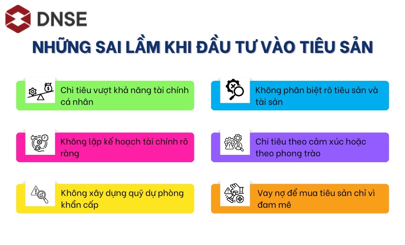 Những sai lầm lớn khi đầu tư vào tiêu sản là gì?
