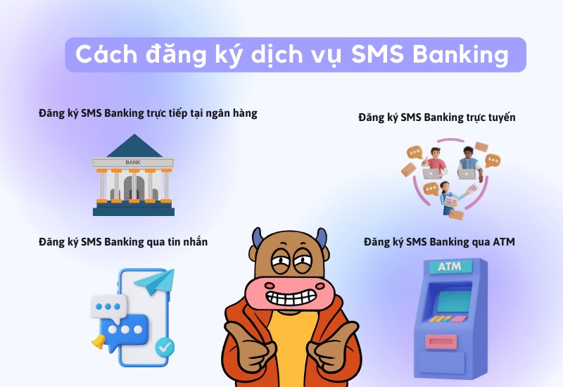 4 cách đăng ký dịch vụ SMS Banking không phải ai cũng biết