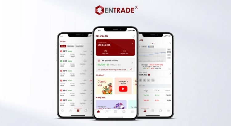 Entrade X by DNSE
