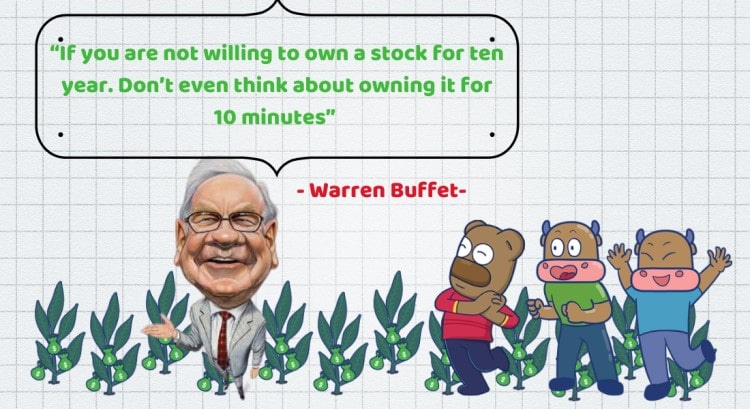 Chiến lược đầu tư chứng khoán dài hạn của Warren Buffett