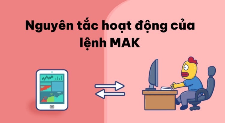 Nguyên tắc hoạt động của lệnh MAK