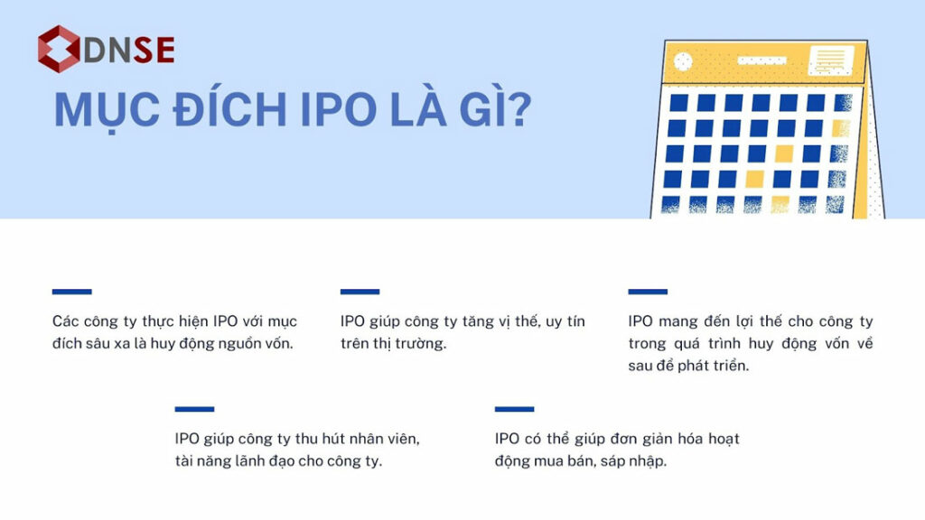 Mục đích các công ty tiến hành IPO là gì? 