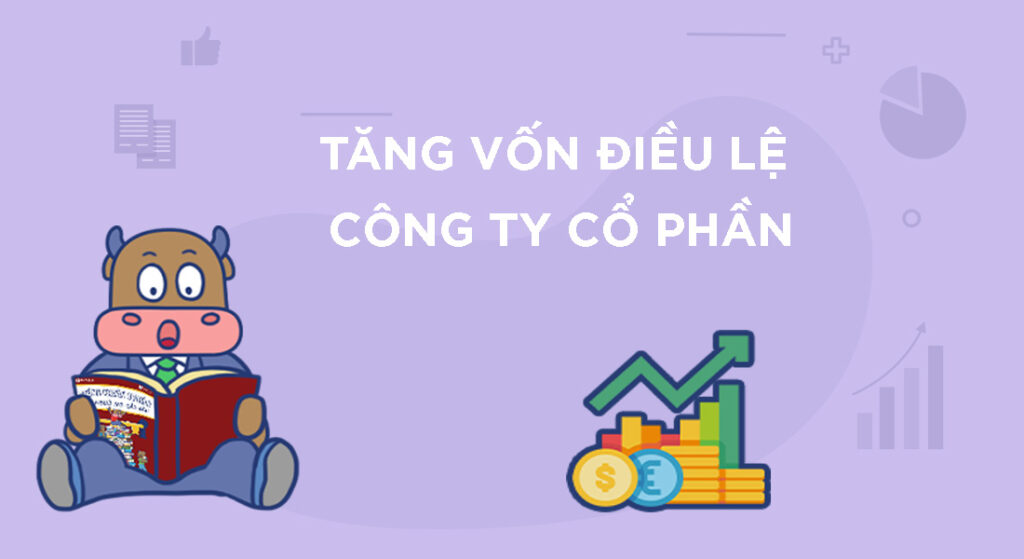 Quy trình tăng vốn cổ phần