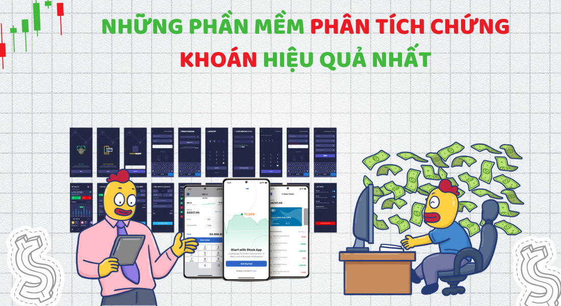 Những phần mềm phân tích chứng khoán hiệu quả nhất