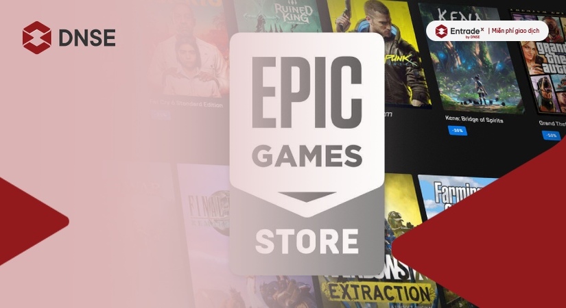 Epic Games - "Kỳ lân" dẫn đầu ngành trò chơi điện tử