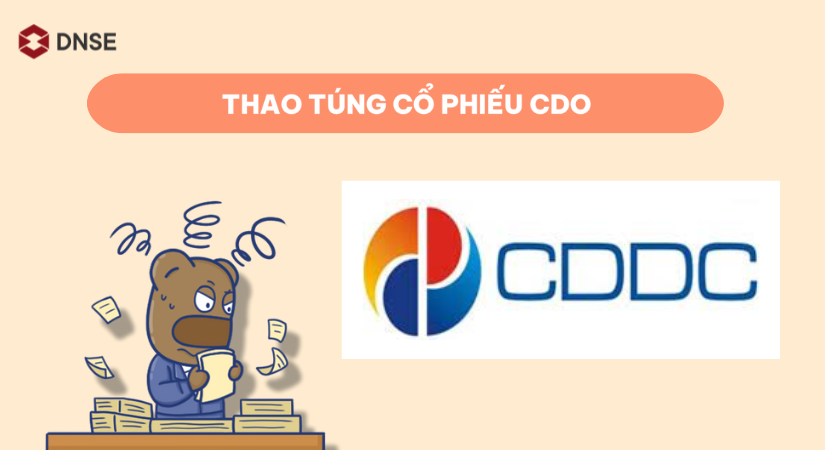 CDO là mã cổ phiếu của Công ty Cổ phần Tư vấn Thiết kế và Phát triển Đô thị 