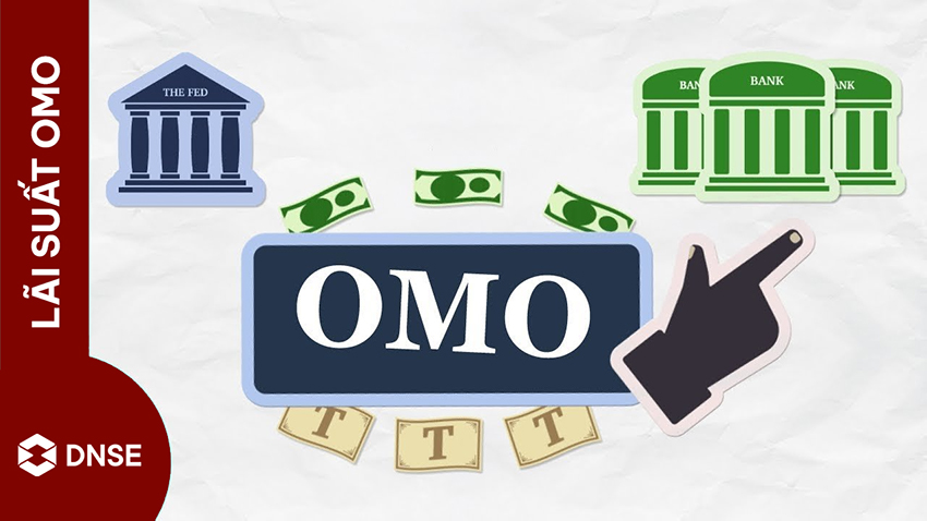 Vai trò của thị trường mở OMO là gì?
