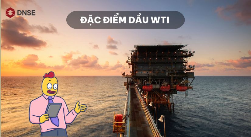 WTI được coi là loại dầu thô có chất lượng tốt 