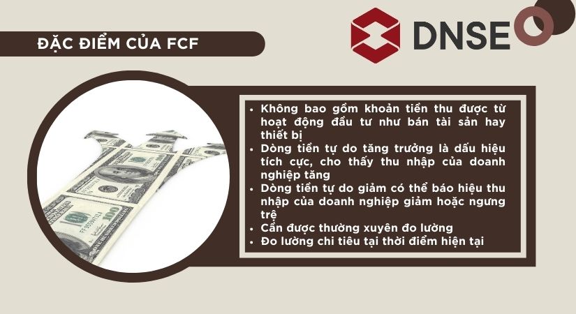 Đặc điểm của dòng tiền tự do FCF