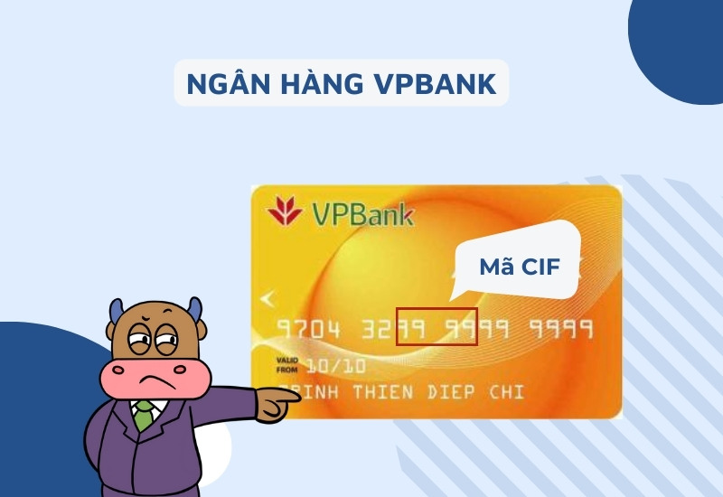 Cấu trúc mã CIF của TPbank