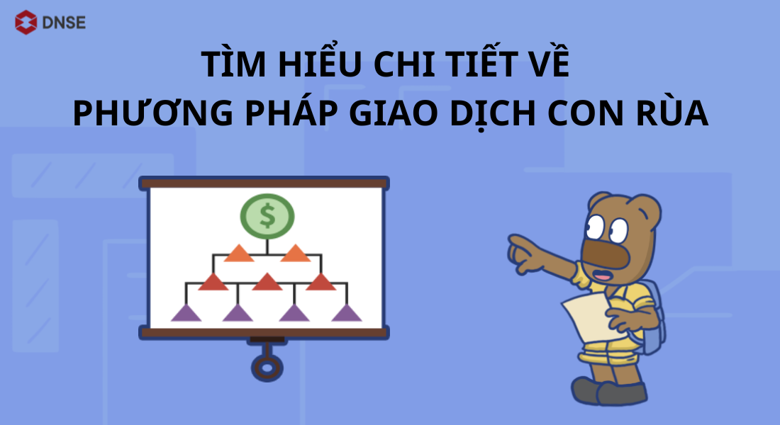 Phương pháp giao dịch con rùa là gì? Quy tắc sử dụng khi giao dịch