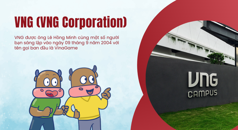 VNG Corporation được coi là 1 trong những "Kỳ Lân" đầu tiên của Việt Nam.