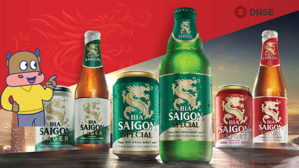 Sabeco - Tổng Công ty cổ phần Bia – Rượu – Nước giải khát Sài Gòn 