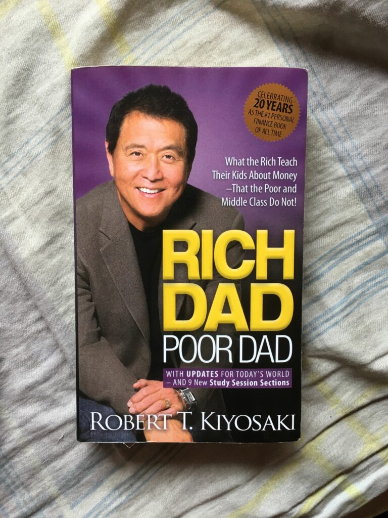 Rich Dad, Poor Dad (Cha giàu, cha nghèo) – Robert Kiyosaki