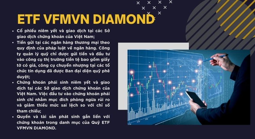 Tài sản đầu tư của Quỹ ETF VFMVN DIAMOND