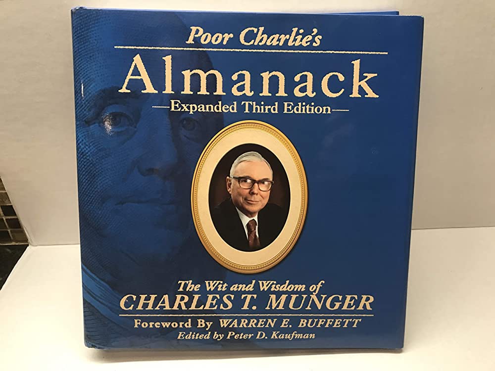 Poor Charlie’s Almanack