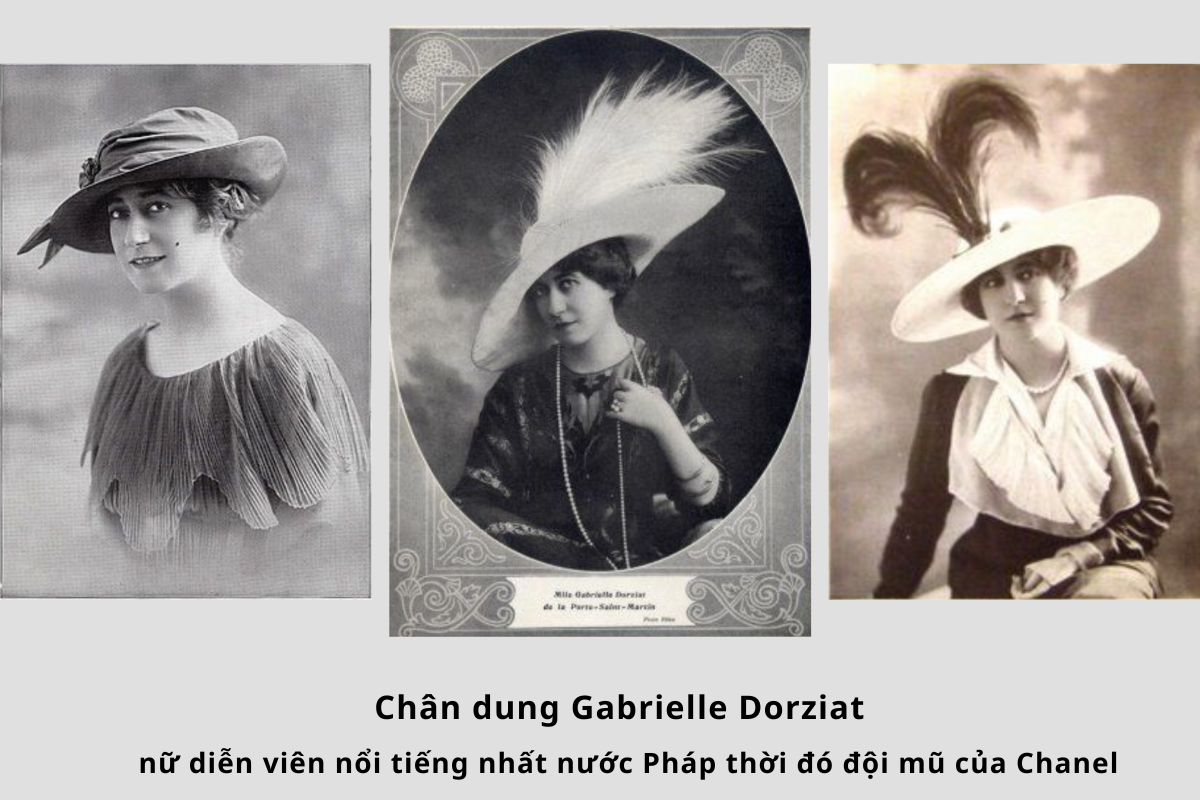 Chân dung Gabrielle Dorziat