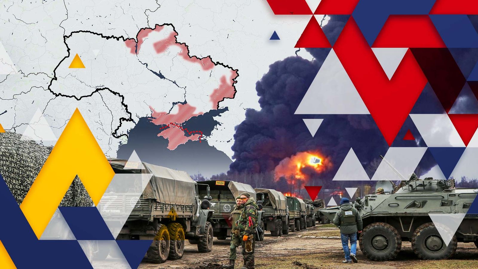 Căng thẳng địa chính trị tiếp tục leo thang với cuộc xung đột Nga – Ukraine