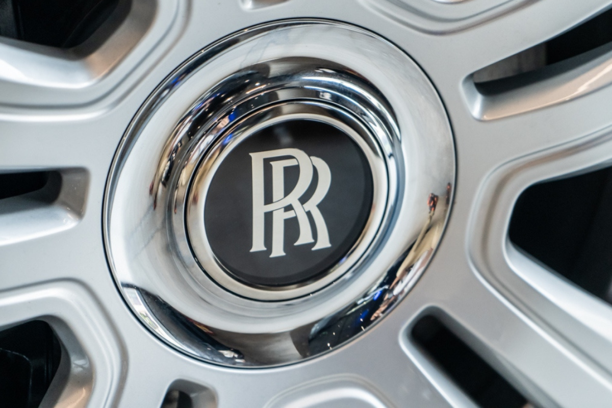 Logo xe Rolls Royce