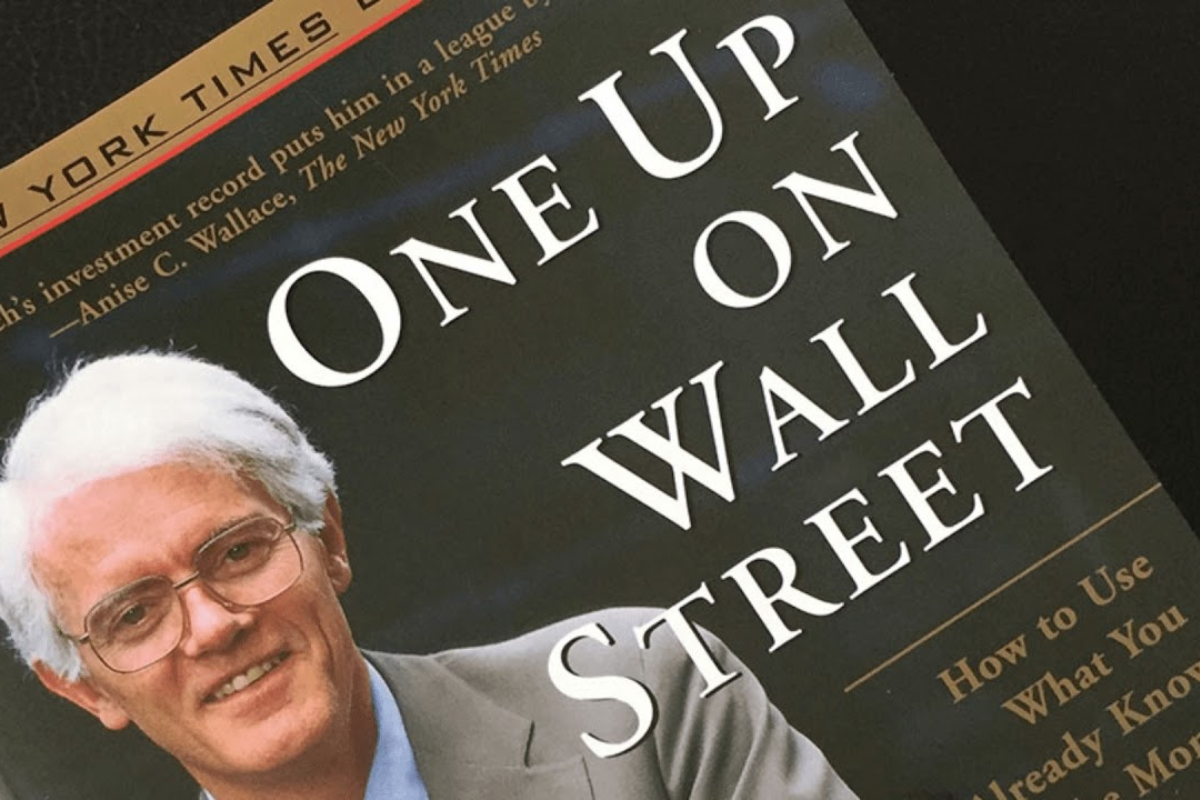 Once Up on Wall Street – Peter Lynch