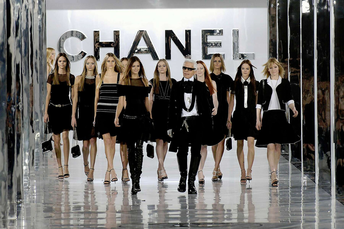  Karl Lagerfeld - người kế vị xuất sắc của Chanel