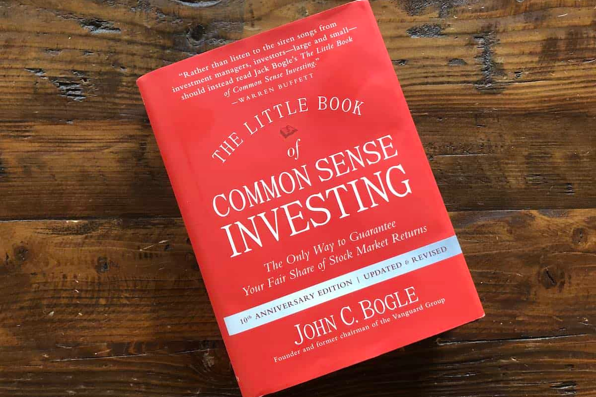  The Little Book of Common Sense Investing – John C. Bogle
