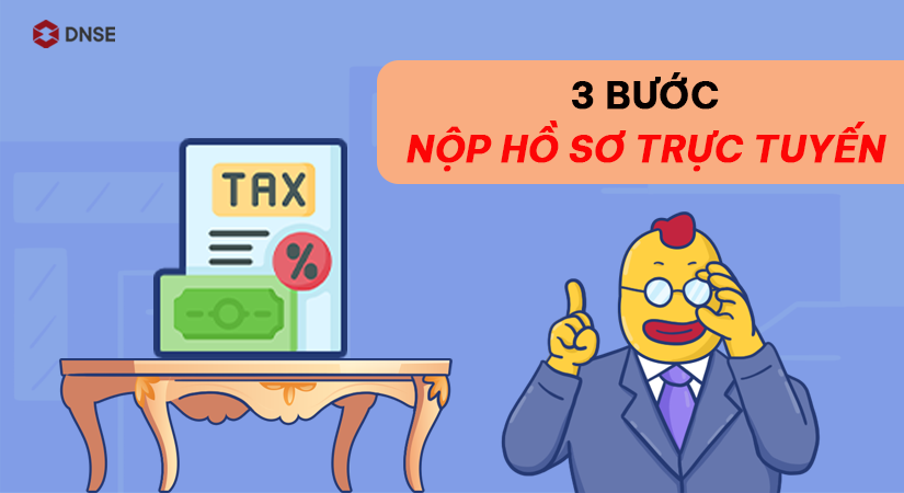 3 bước nộp hồ sơ hoàn thuế online