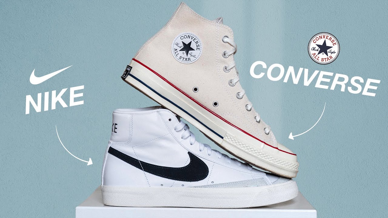 Mua lại Converse chính là bước đi đúng đắn nhất của Nike