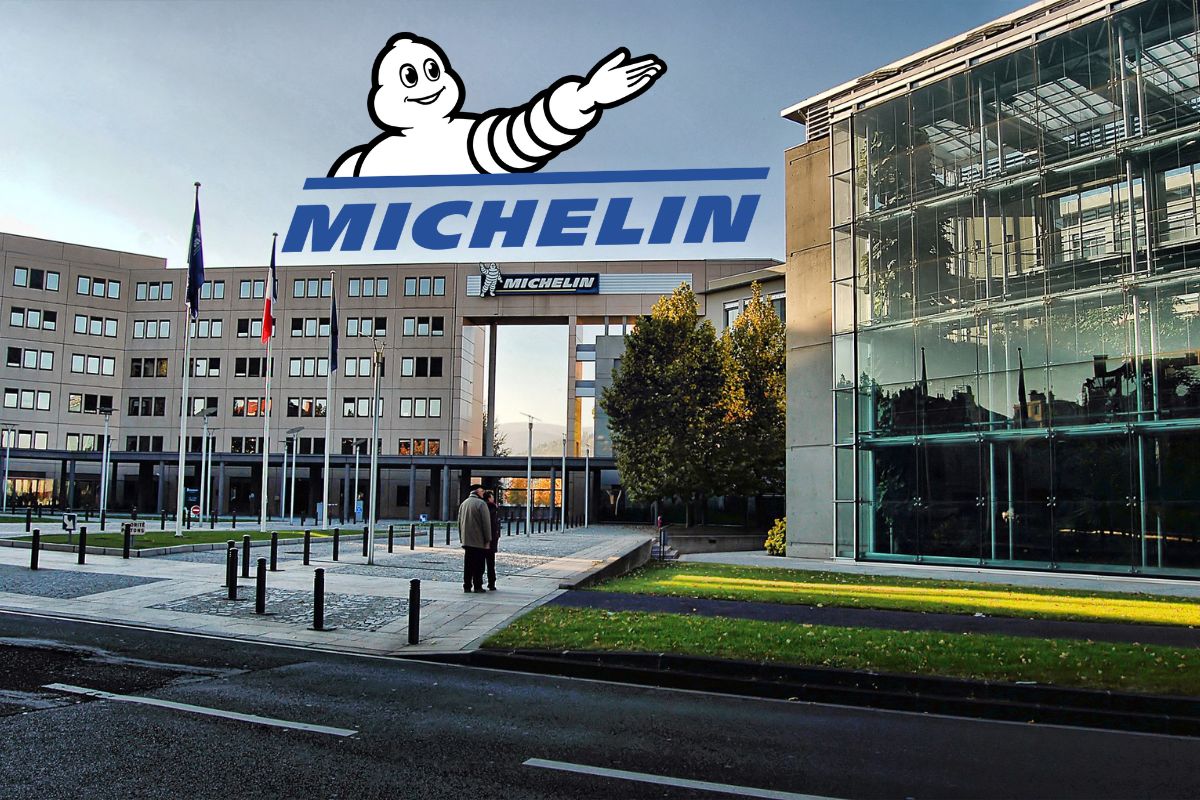 Trụ sở của Michelin tại Clermont-Ferrand, Pháp