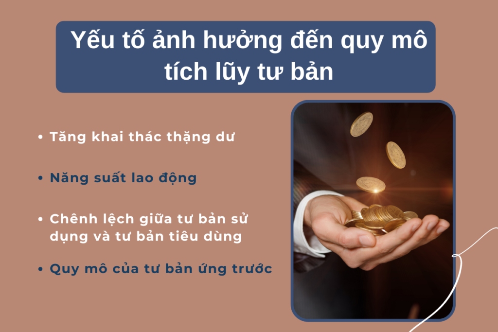 Tích Lũy Tư Bản Là Gì 4 Yếu Tố ảnh Hưởng đến Quy Mô Tích Lũy Tư Bản