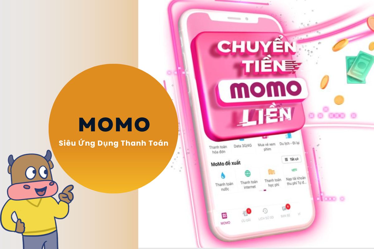 Với hơn 500 dịch vụ khác nhau, Momo cho phép người dùng thanh toán và giao dịch trên điện thoại di động