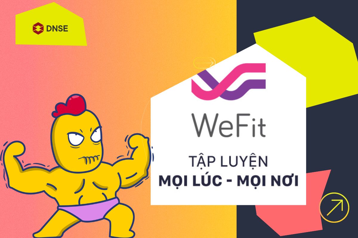 WeFit - ứng dụng kết nối phòng tập với mọi khách hàng