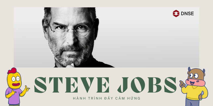 Hành trình đi đến thành công của Steve Jobs