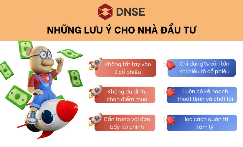 Lưu ý cho nhà đầu tư 